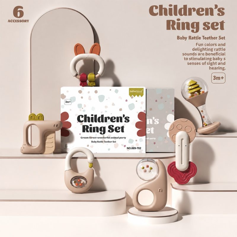 Set Lodra Per Femije 6Pcs