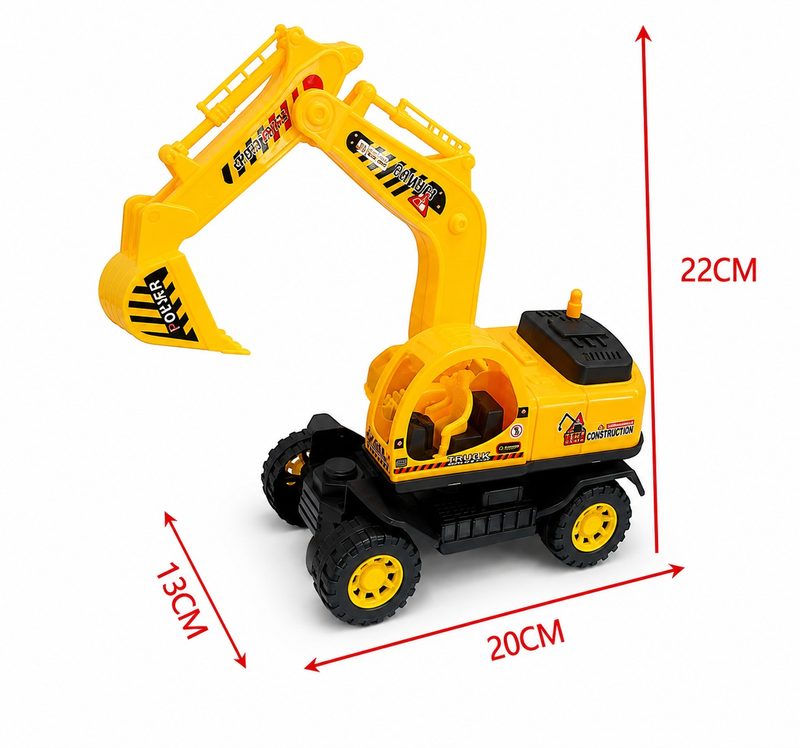 Eskavator Me Mekanizem Inercial