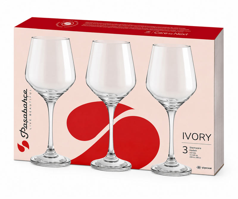 Ivory - Set Gota Qelqi 3Pcs