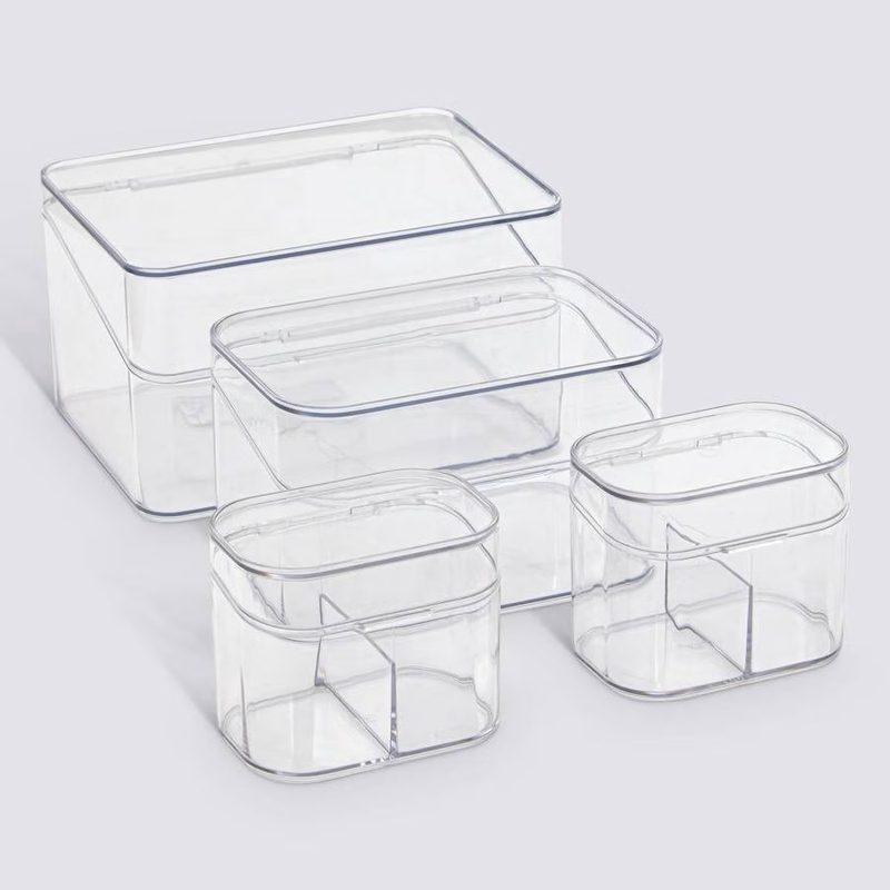 Five Transparent - Set Organizues 4Pcs
