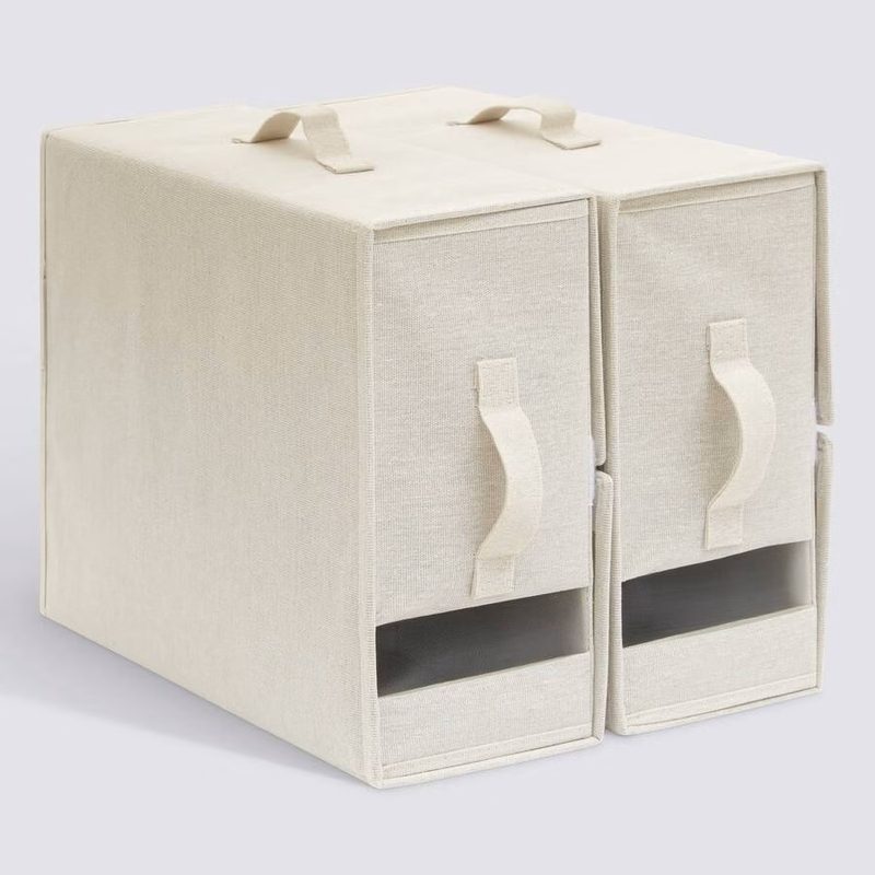 Five Dressy Plus - Set Organizues Dollapi 2Pcs