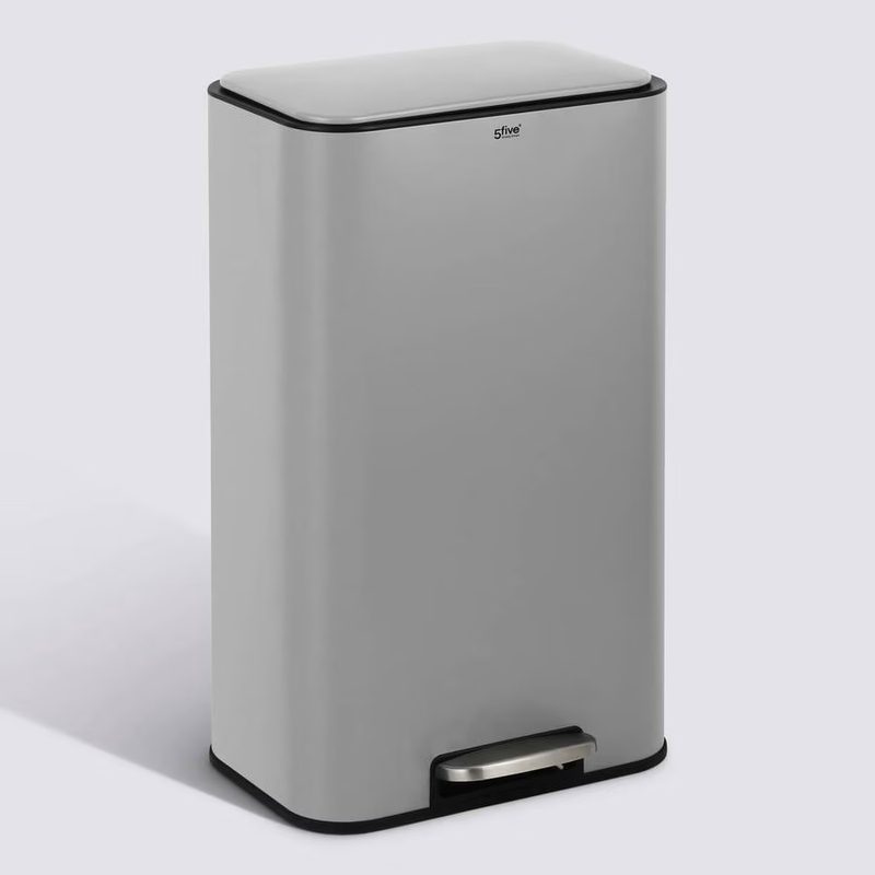 Five Delta Grey - Shporte Per Mbeturina 30L