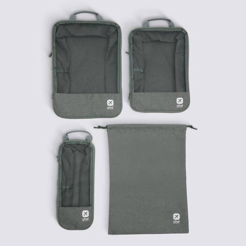 Five Organizues Per Valixhe 4Pcs