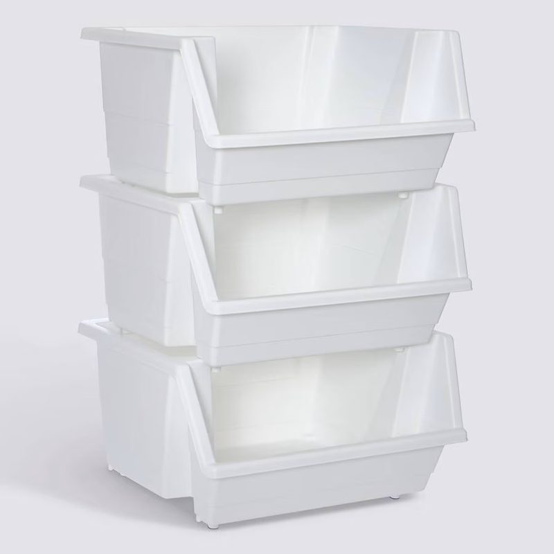 Five Essentials White - Organizues Plastike Me 3 Sirtar