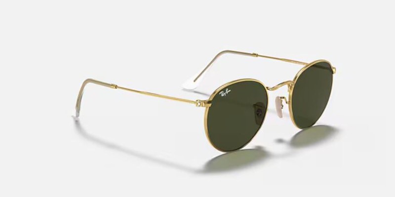 Rayban Round Metal 3447 001
