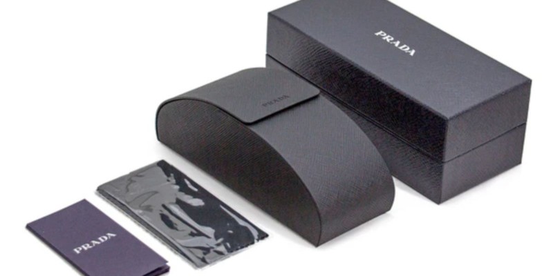 Prada Spr 18Y  2Au-09G