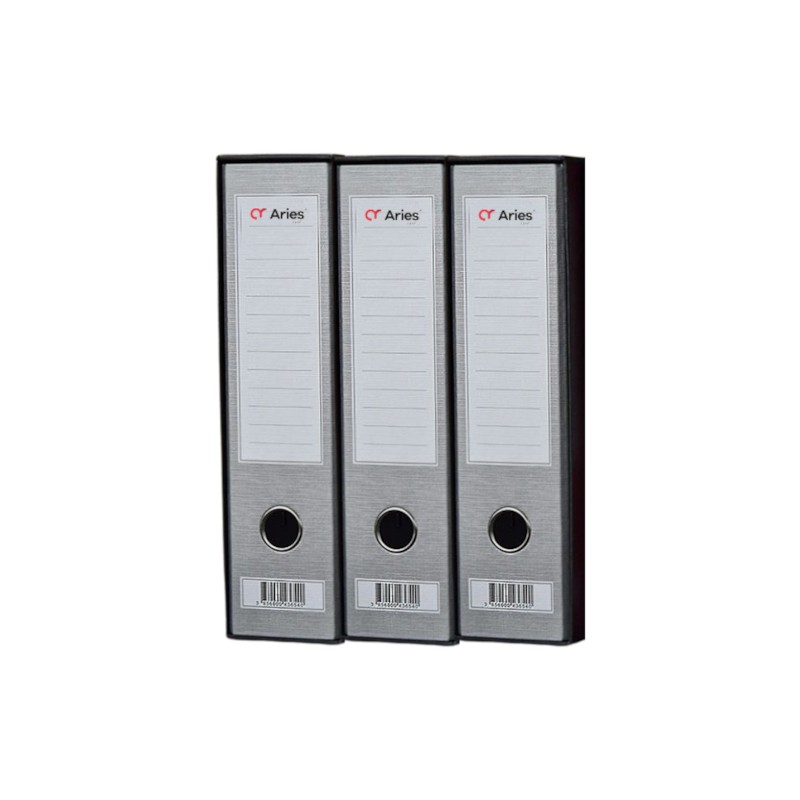 Aries Registrator Me Kuti A4/80 Prestige Argjend