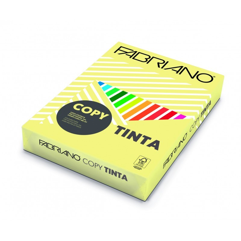 Fabriano Color A4 160Gr Gialo(Verdhe)
