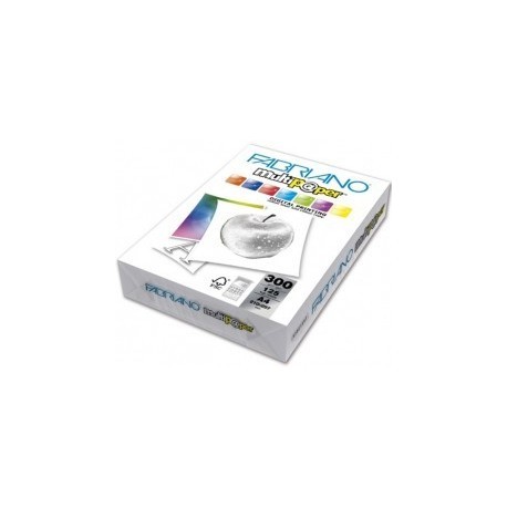 Fabriano Multi 300Gr A4 Bianco 125F