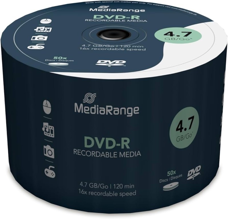 Verbatim Cd-R 700Mb 52X Ex. 1/50