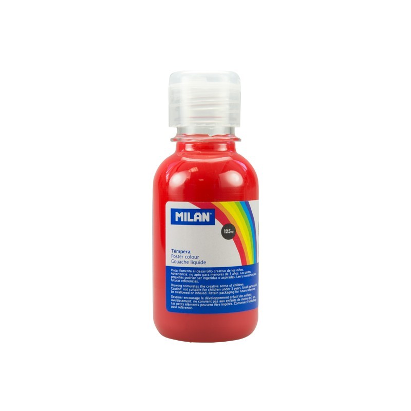 Milan Tempere 125Ml E Kuqe 03430