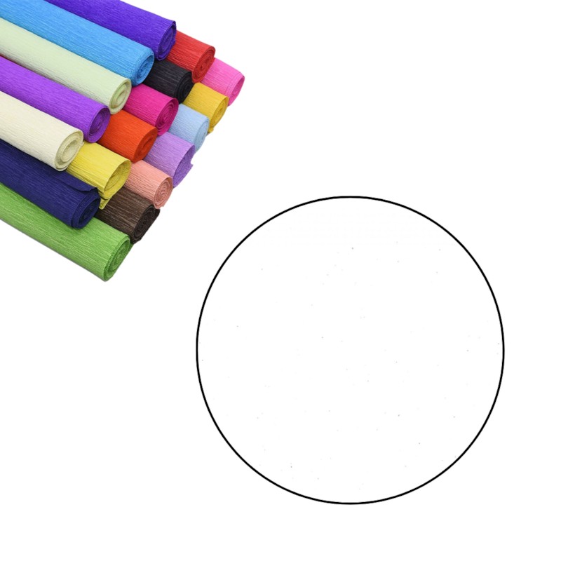 Osh Leter Krep E Bardhe 50X200Cm 1/10 Sc1238
