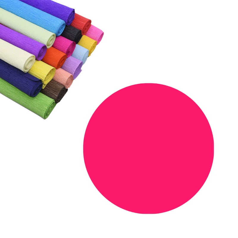 Osh Leter Krep Pembe 50X200Cm 1/10 Sc1246