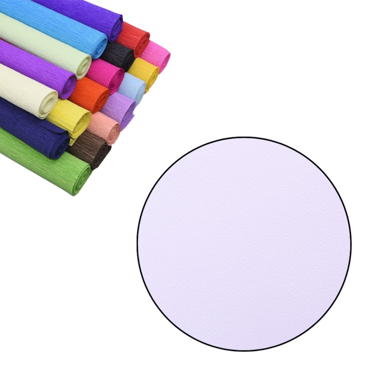 Osh Leter Krep Vjollce Pastel 50X200Cm 1/10 Sc1250