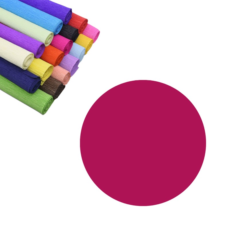 Osh Leter Krep Pembe E Mbyllet 50X200Cm 1/10 Sc1261