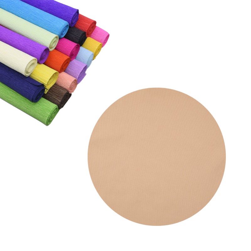 Osh Leter Krep Krem 50X200Cm 1/10 Sc1262