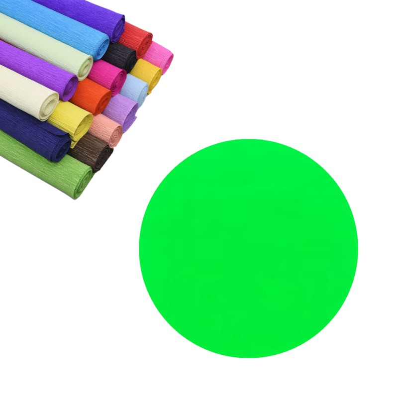 Osh Leter Krep Gjelber Fluoreshente 50X200Cm 1/10 Sc1263