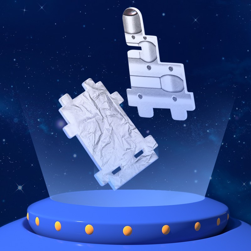 Deli Puzzle 3D Raketa 1/72 74547