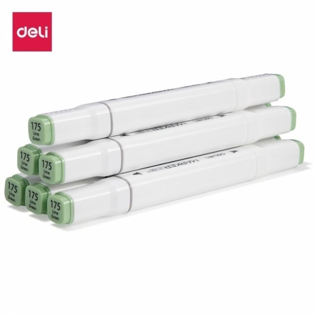 Deli Sketch Marker Me Cope Lime Green 175