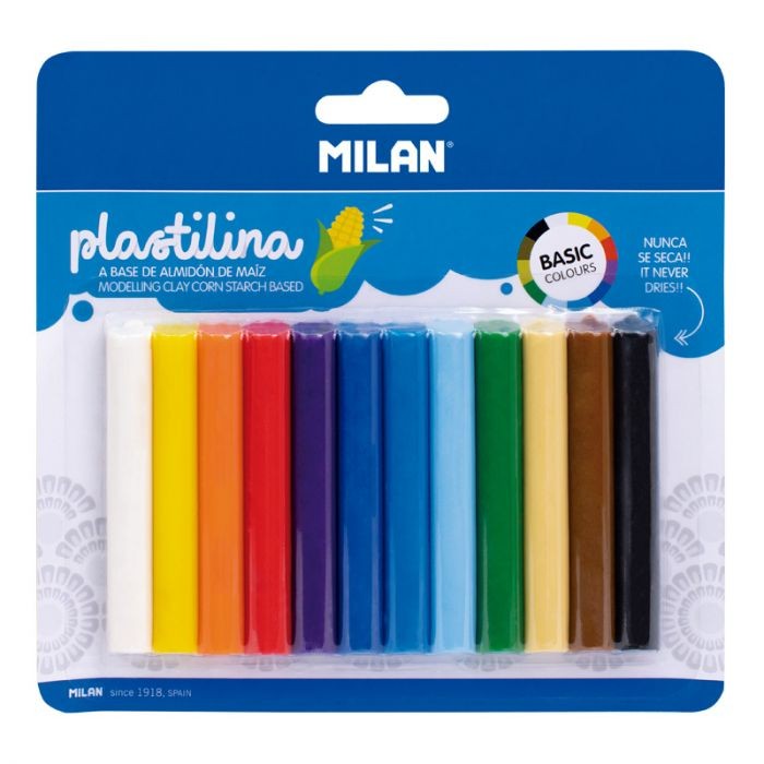 Milan Plastelina 140Gr 1/12 914712