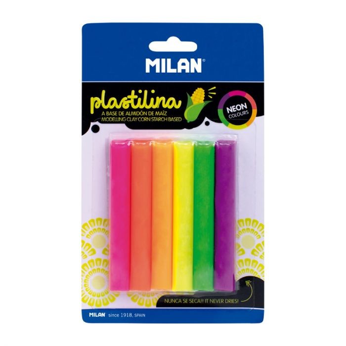 Milan Plastelina Neon 70Gr 914706N