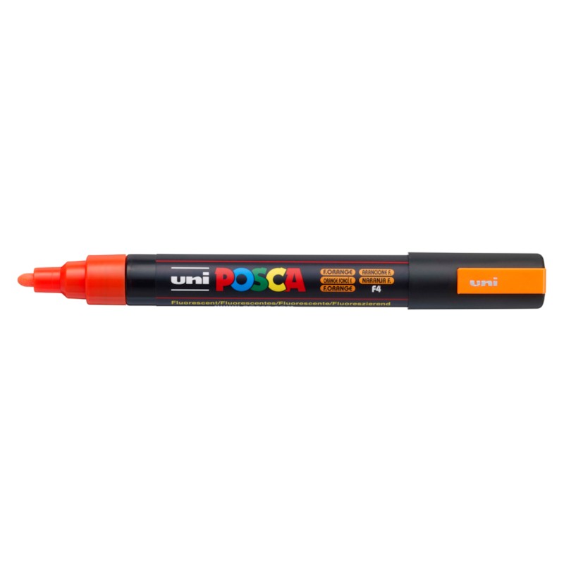 Uni-Marker Pc-5M Posca Orange