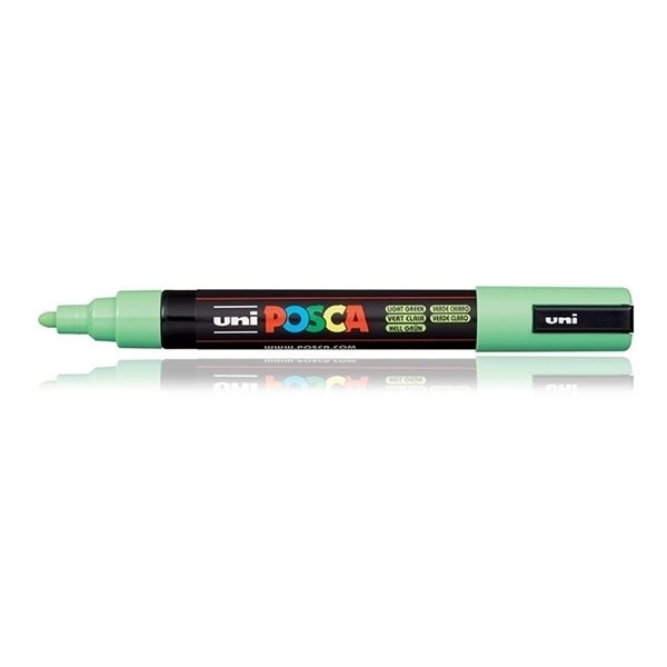 Uni-Marker Pc-5M Posca Light Green