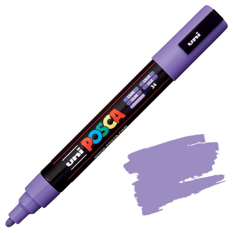 Uni-Marker Pc-5M Posca Lilac
