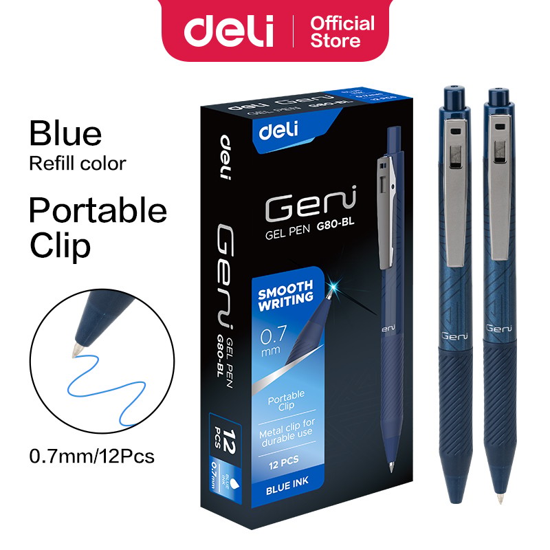 Deli Kimik Gel 0.7 G80-Bl 1/12