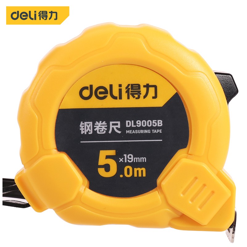 Deli Meter Metalik 5M Dl9005B