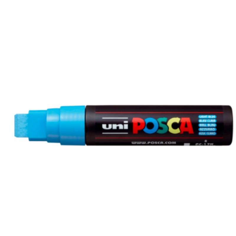 Uni-Marker Pc-17K Posca Light Blue