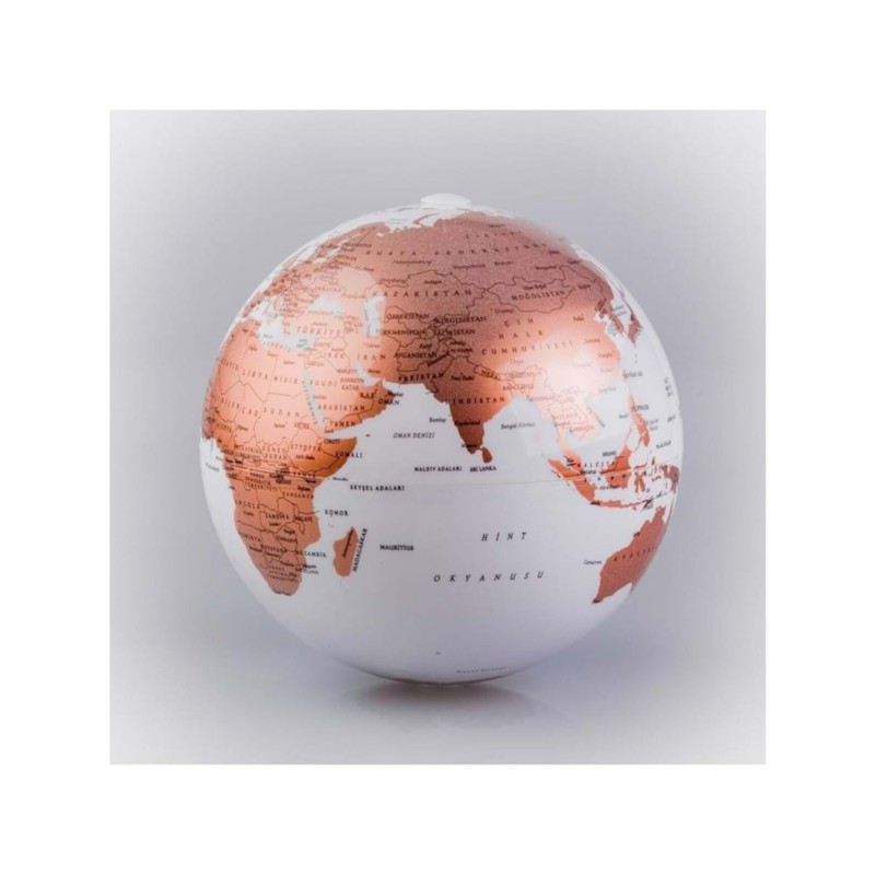 Gr Glob Rrotullues Bronze 15Cm