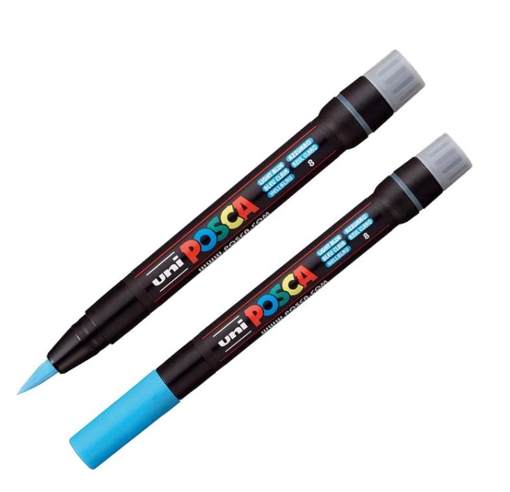 Uni-Marker Pcf-350 Posca Blue