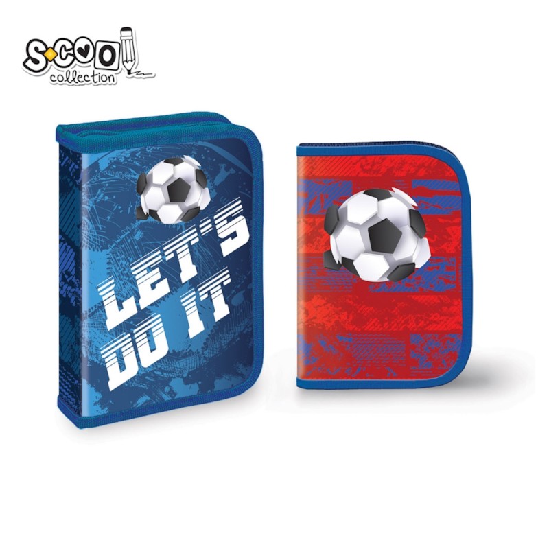 Osh Fotrolle E Mbushur Me 1 Zip Football Sc2442