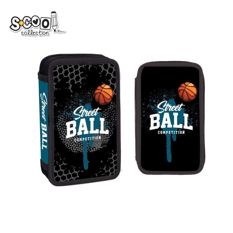 Osh Fotrolle E Mbushur Me 2 Zips Basketball Sc2452