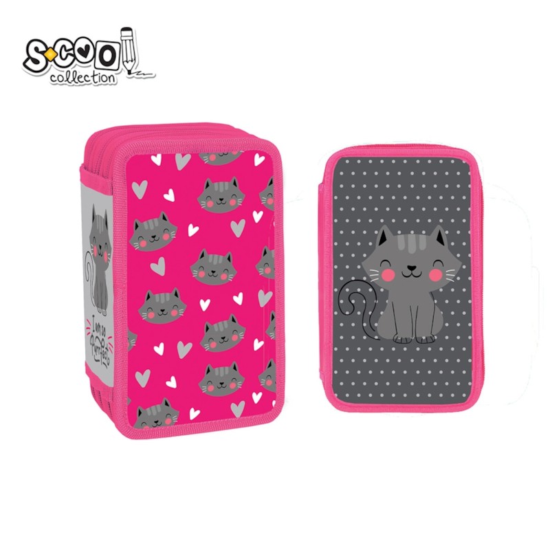 Osh Fotrolle E Mbushur Me 3 Zips Cat Sc2456
