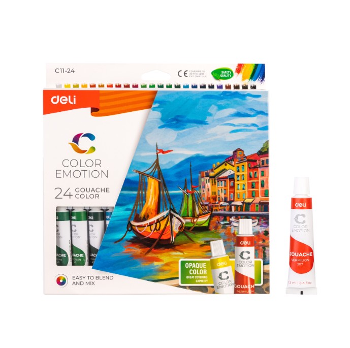 Deli Ngjyra Gouache 1/24 C1124
