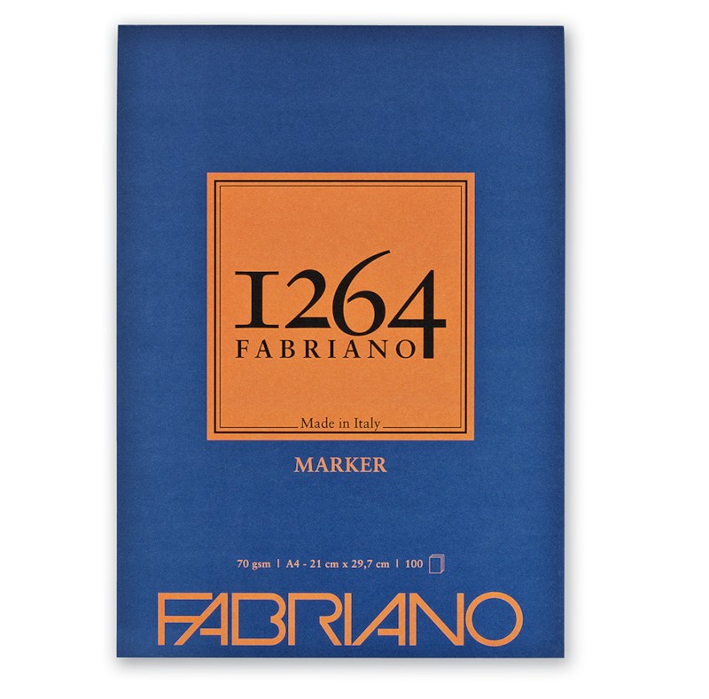 Fabriano Bllok Marker A4 70Gr 100Fl 19100640