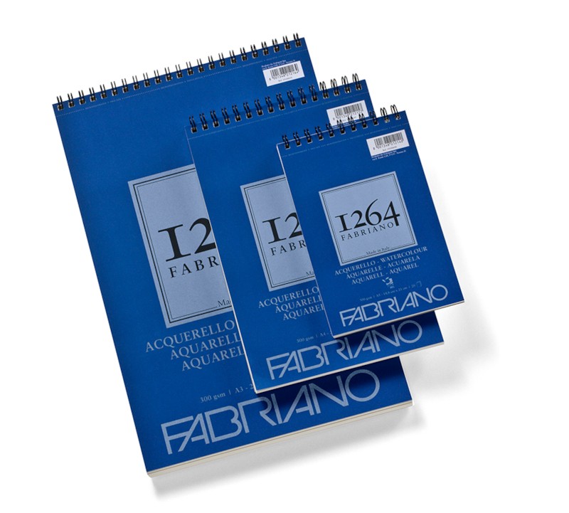 Fabriano Bllok Me Spirale A3 Aquarel 300Gr 30Fl 19100650