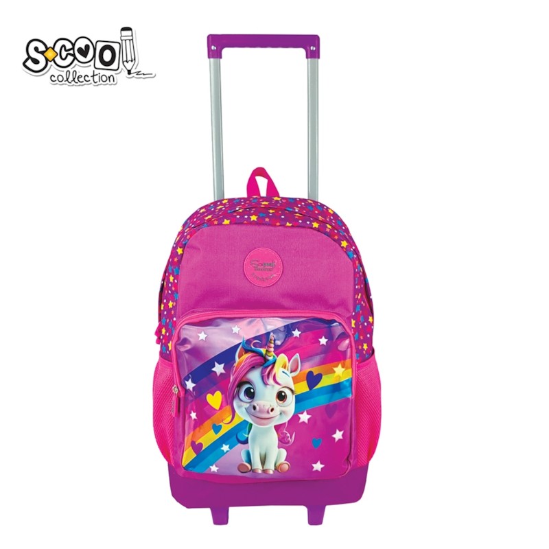Osh Cante Me Rrota Unicorn 45X32X16.5Cm Sc3038