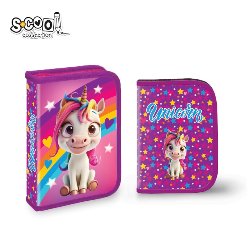Osh Fotrolle E Mbushur Me 1 Zip Unicorn Sc2896