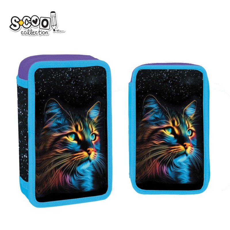 Osh Fotrolle E Mbushur Me 2 Zips Cat Sc2913