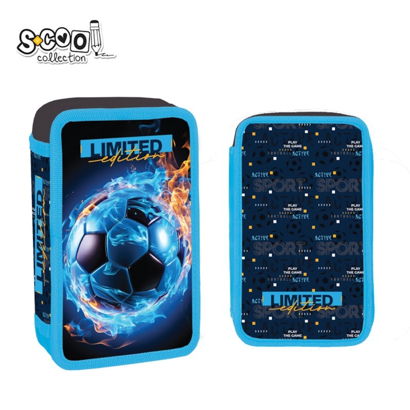 Osh Fotrolle E Mbushur Me 2 Zips Football Sc2919