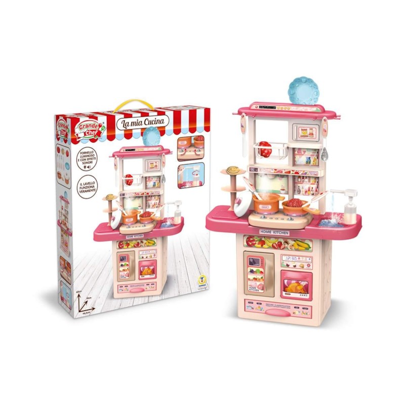 Teo Loder Grande Chef Set Kuzhine Me Drita Dhe Zera 65Cm 12124536