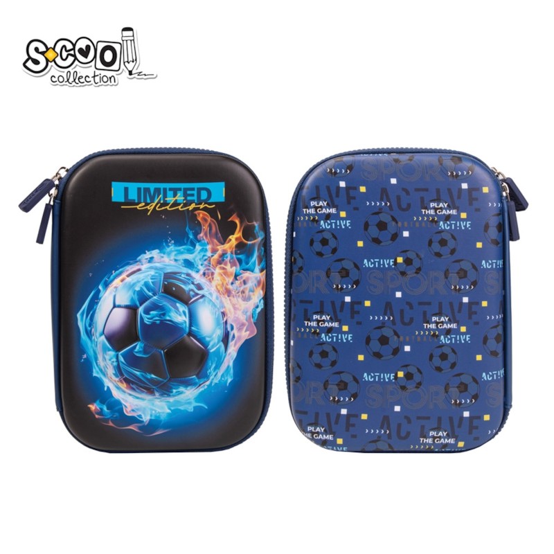 Osh Fotrolle 3D Football 22.5X15.5X6Cm Sc3019