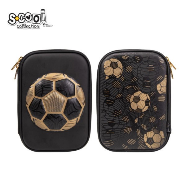 Osh Fotrolle 3D Gold Football 22.5X15.5X6Cm Sc3169
