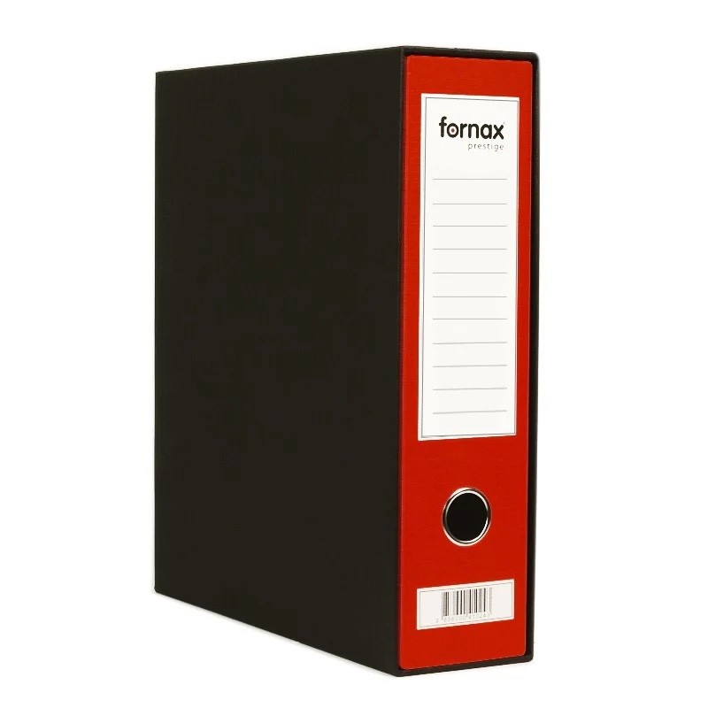 Fornax Registrator Me Kuti A4/80 Prestige Kuqe