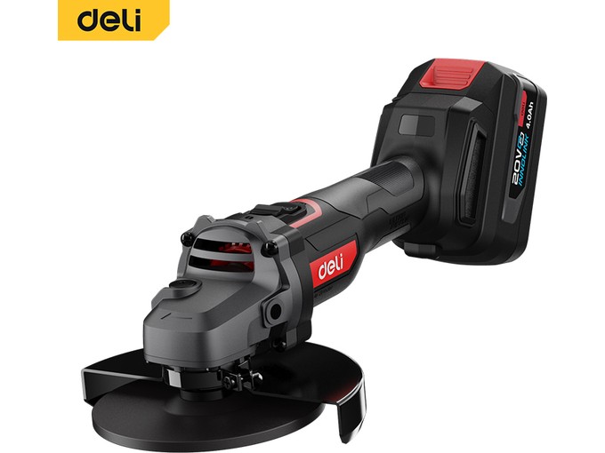 Deli Fresibel Lithium-Ion 20V 115Mm 4.0Ah*2 De-Jm20-3D4