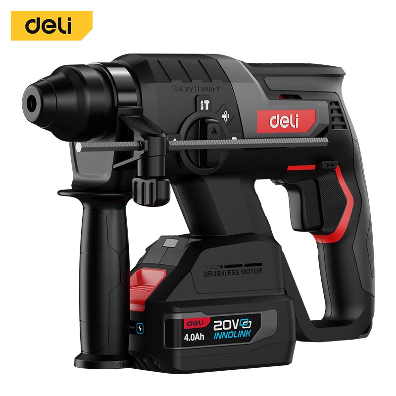 Deli Matrapik Lithium Ion 20V 22Mm 4.0Ah*2 De-Dc20-2D4