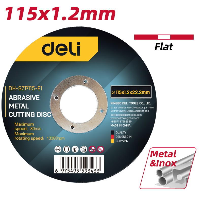 Deli Disk Gerryes 115X1.2X22.2Mm Dh-Szp115-E1